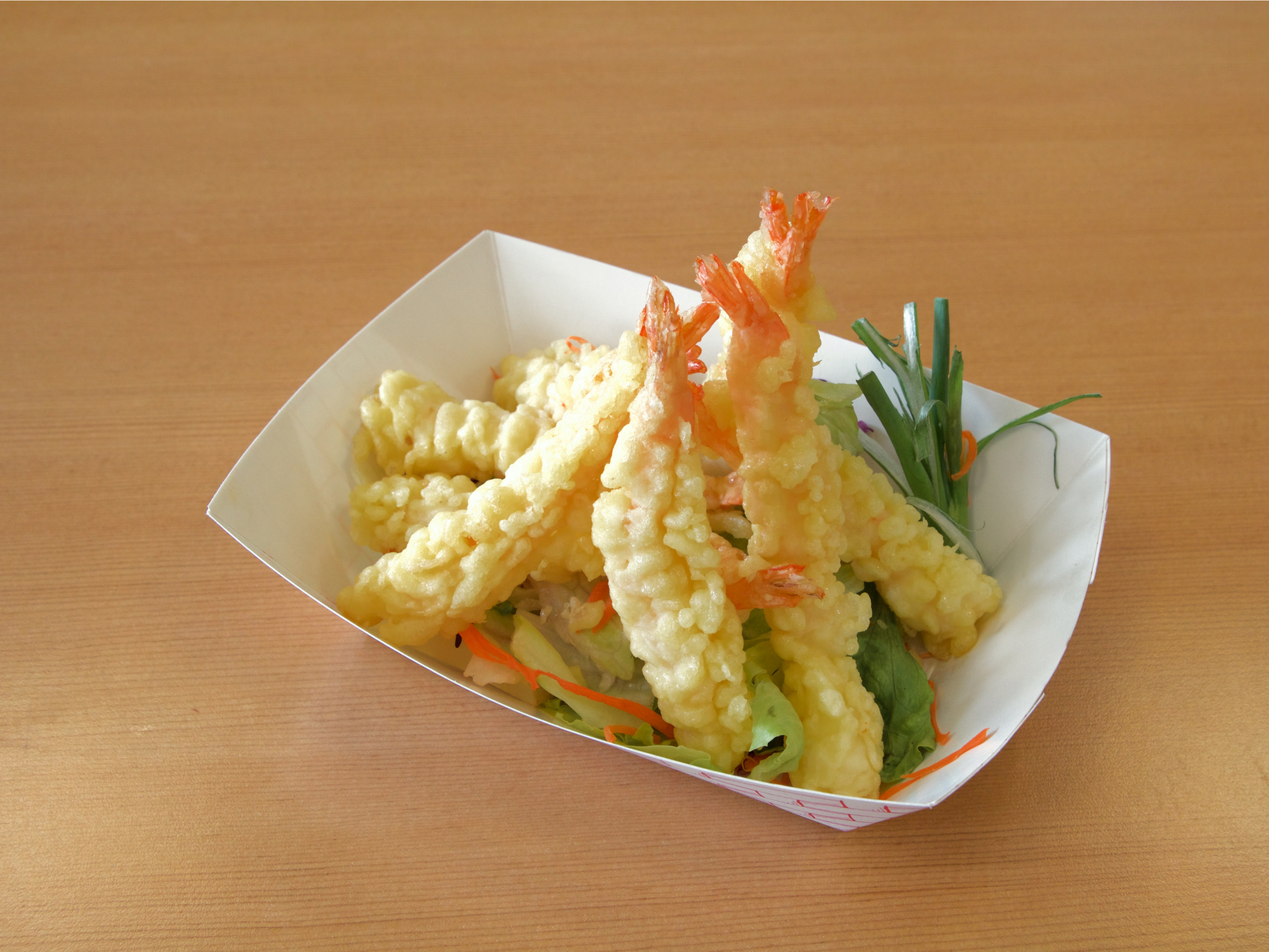 Order Shrimp Tempura food online from Poke Bowl store, Modesto on bringmethat.com