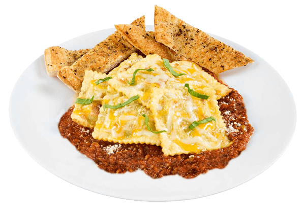 Order Baked  Meat Ravioli - Pasta food online from Sarpino's Pizzeria store, Houston on bringmethat.com