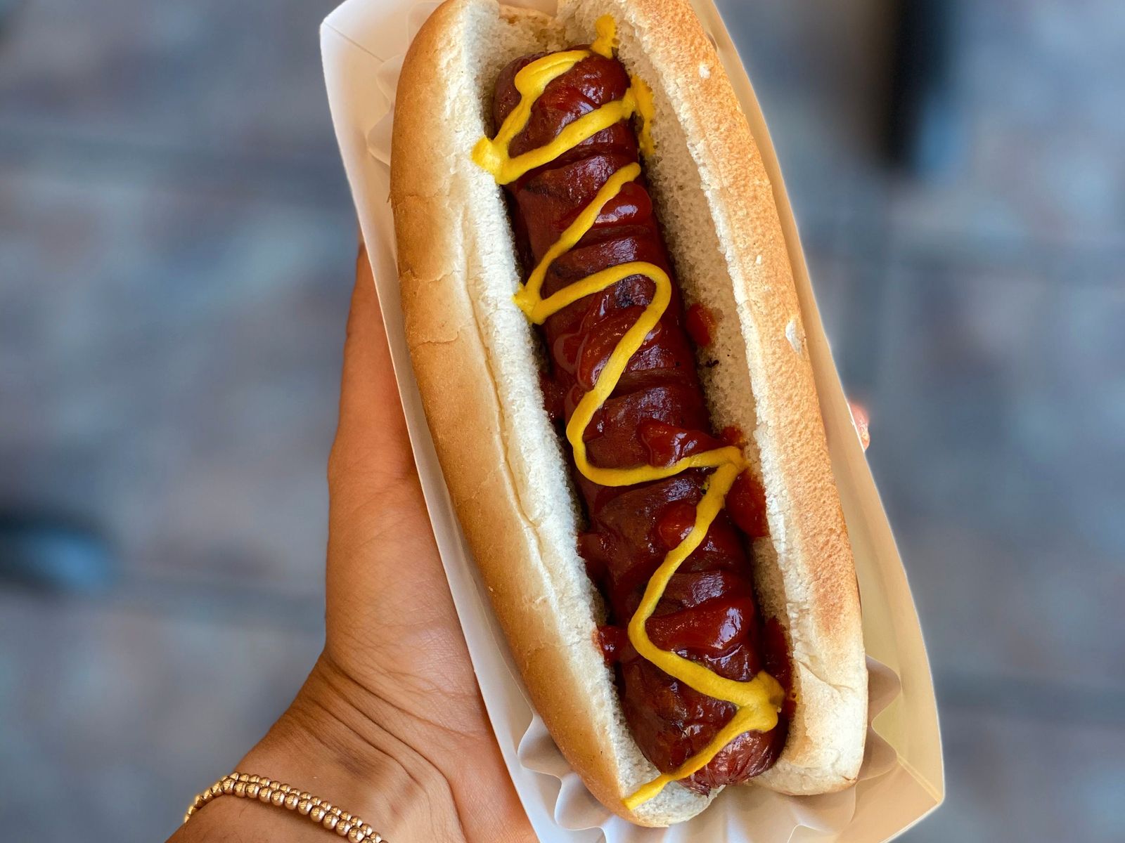 Order Hot dog food online from Shalom Grill store, Los Angeles on bringmethat.com
