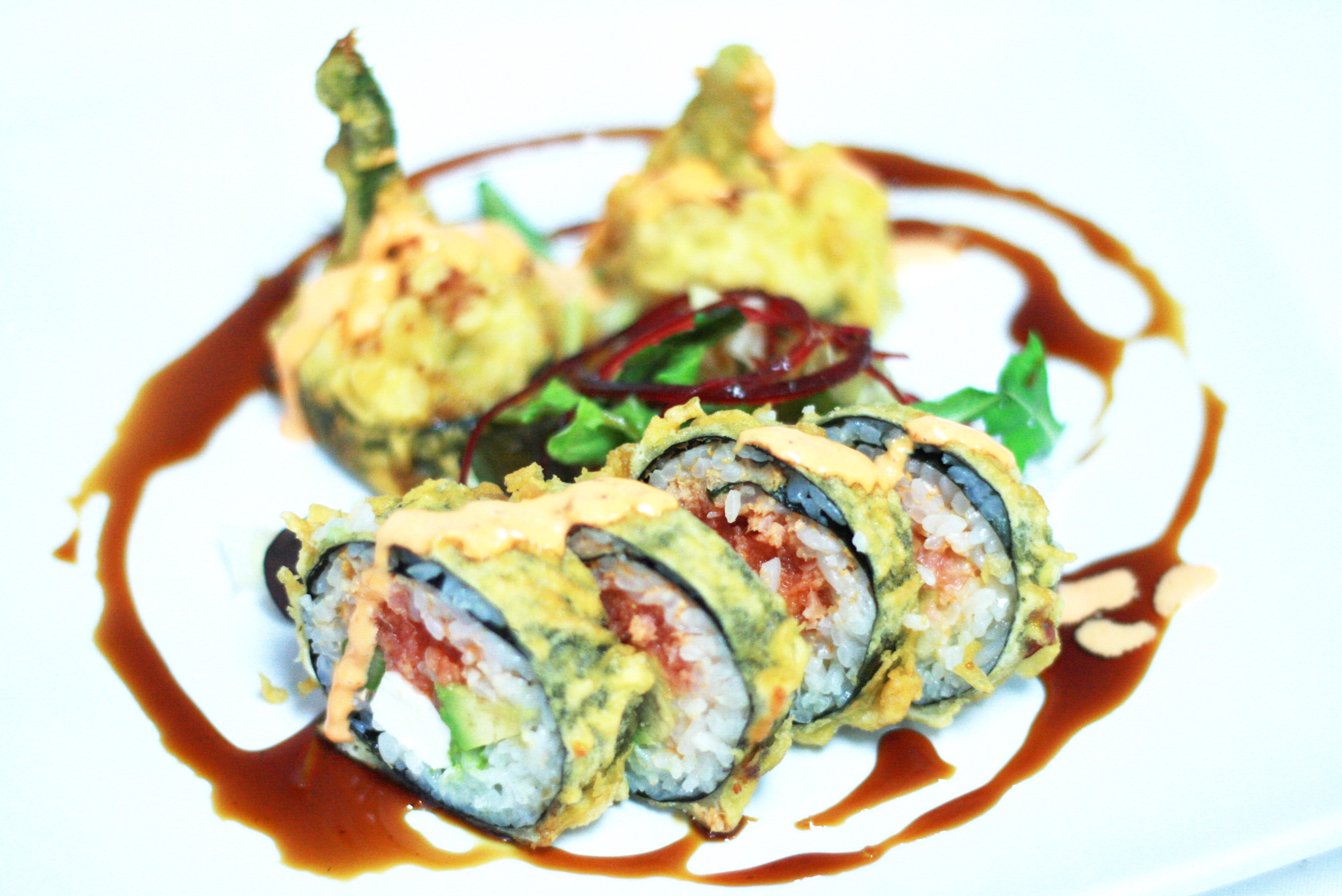 Order T5. Las Vegas Roll food online from Koisan Sushi & Japanese Cuisine store, Orange on bringmethat.com