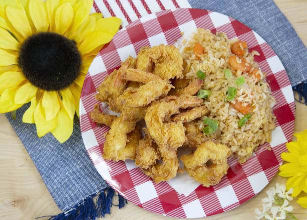 Order Shrimp Plate food online from Opelousas Chicken & Seafood store, Gretna on bringmethat.com