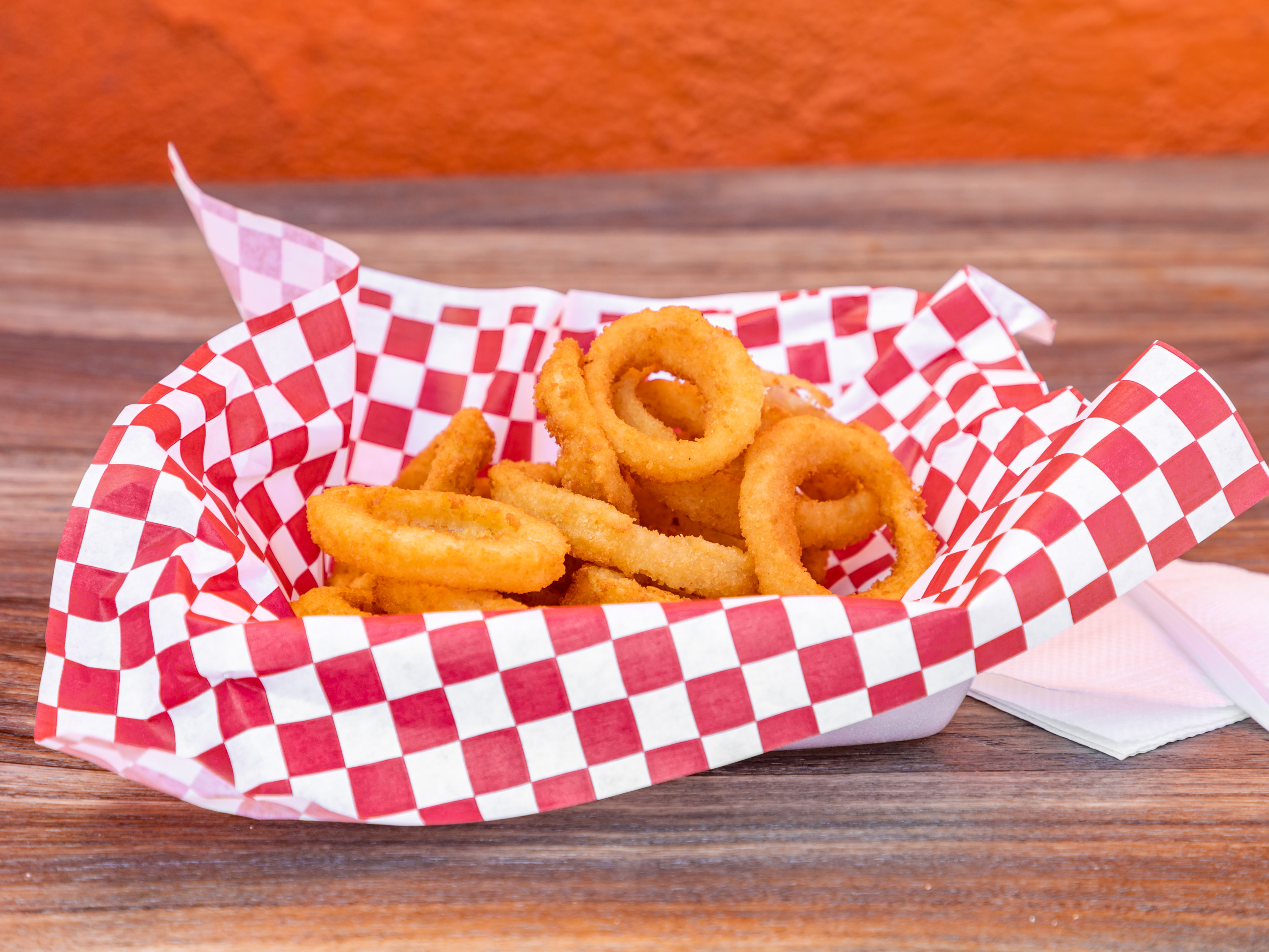 Order Onion Ring food online from Charlie Famous Fried Chicken store, Los Angeles on bringmethat.com