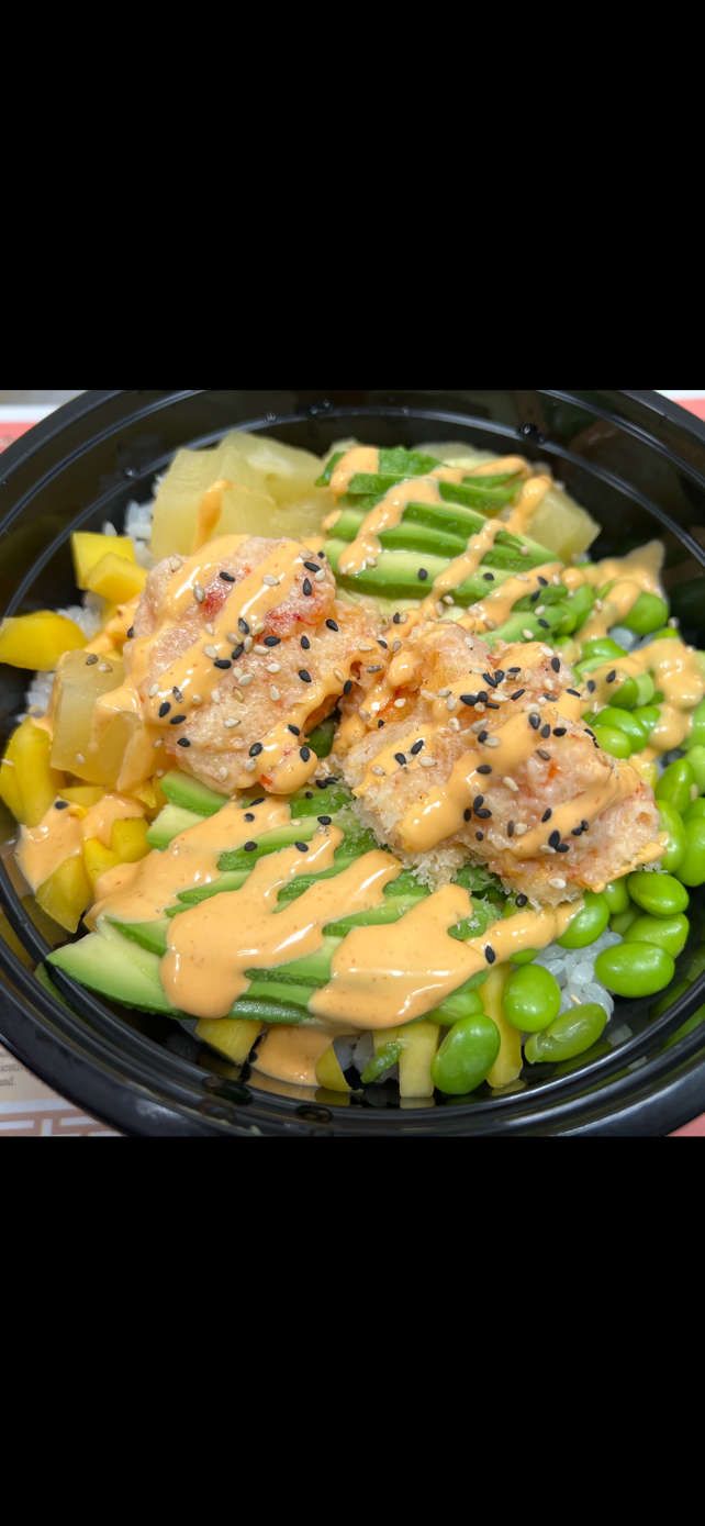 Order Lobster Salad Poke food online from Wok N Roll Asian Cuisine store, Nashua on bringmethat.com