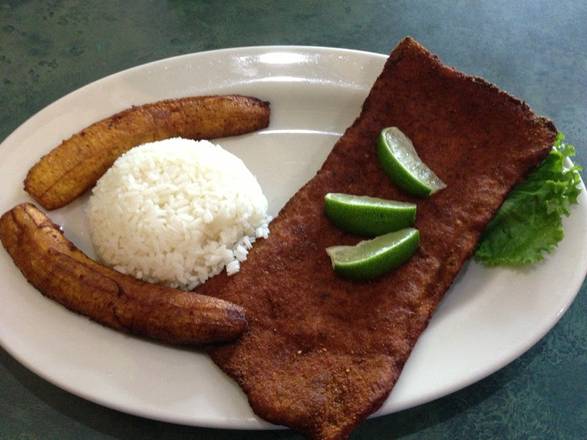 Order Chuleta Empanizada (from 11:30 to 3:00PM only) food online from El Patron store, New York on bringmethat.com