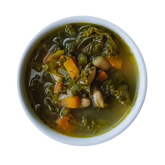 Order Kale & Bean Soup food online from The Salad House store, Morristown on bringmethat.com