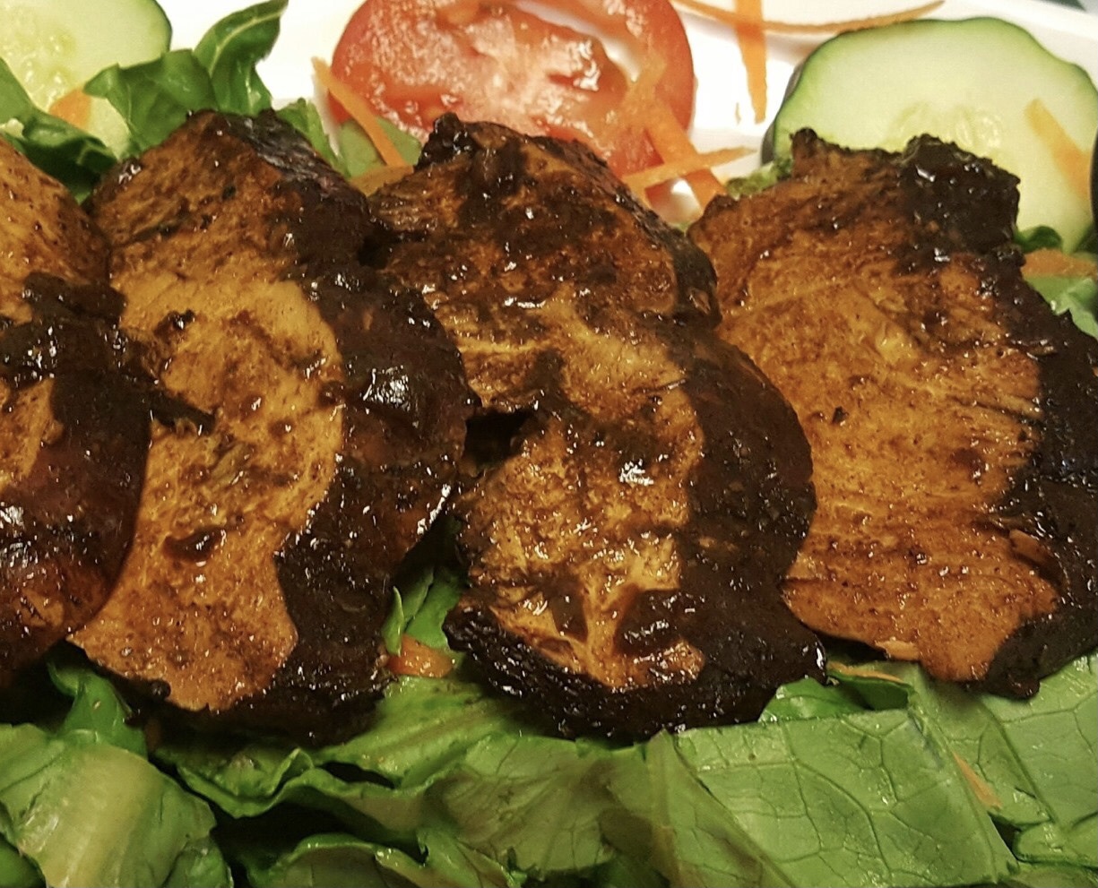 Order Jerk Chicken Salad food online from Country Pepper store, Suwanee on bringmethat.com