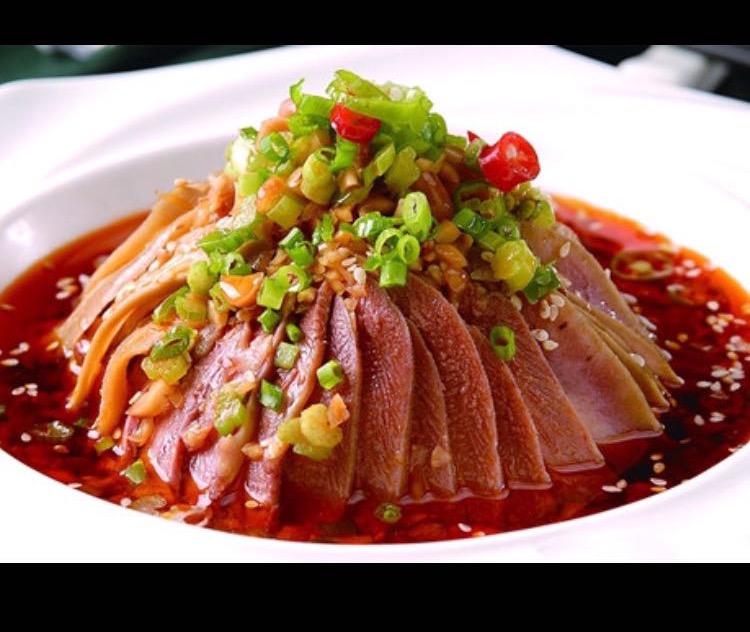 Order Spicy Beef Combo夫妻肺片 food online from Sichuan Tasty store, San Francisco on bringmethat.com