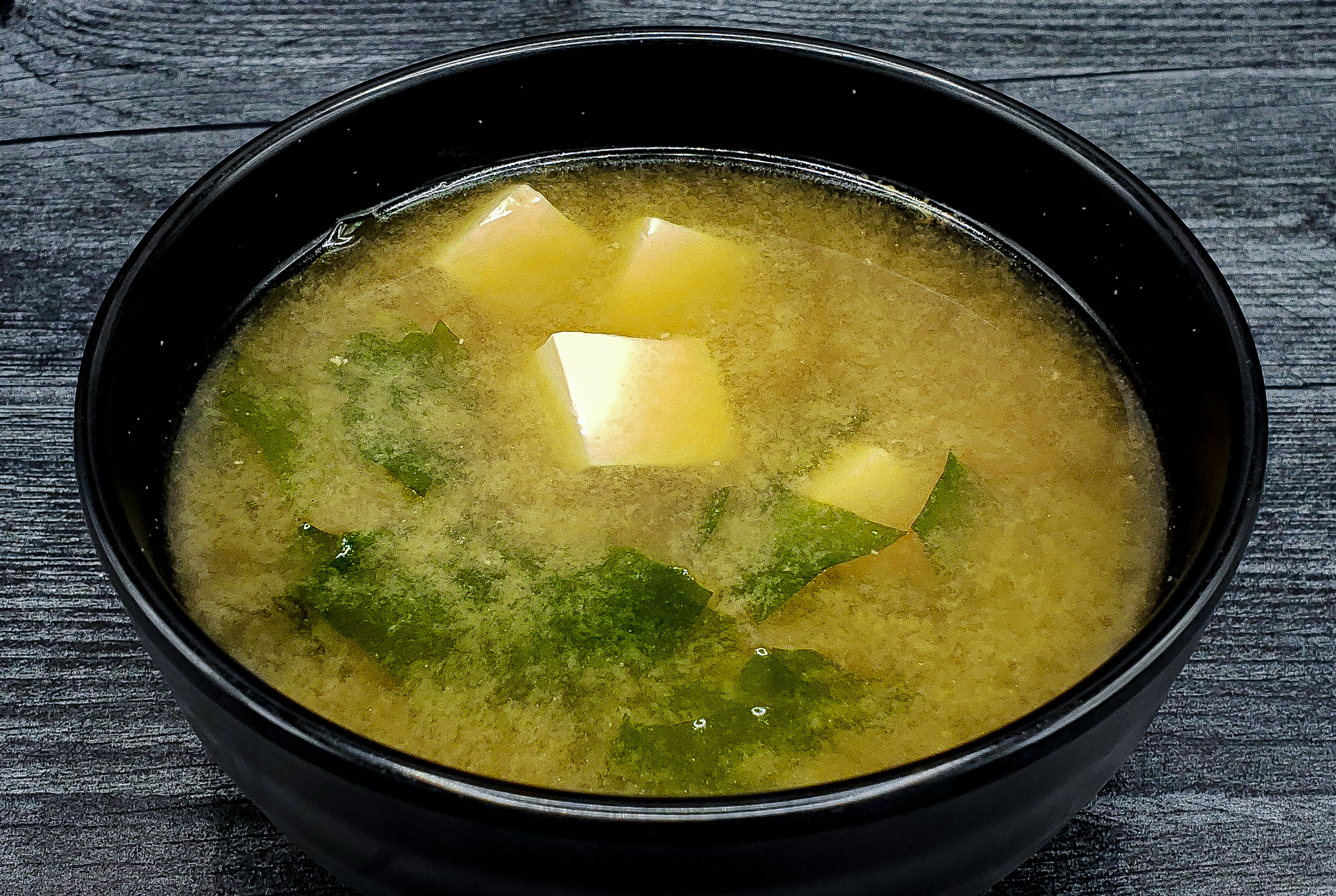Order Miso Soup food online from Sizzle Mongolian Grill store, Chandler on bringmethat.com