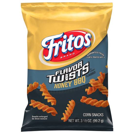 Order Fritos Honey BBQ Flavor Twists (3.5 oz) food online from Rite Aid store, Yamhill County on bringmethat.com