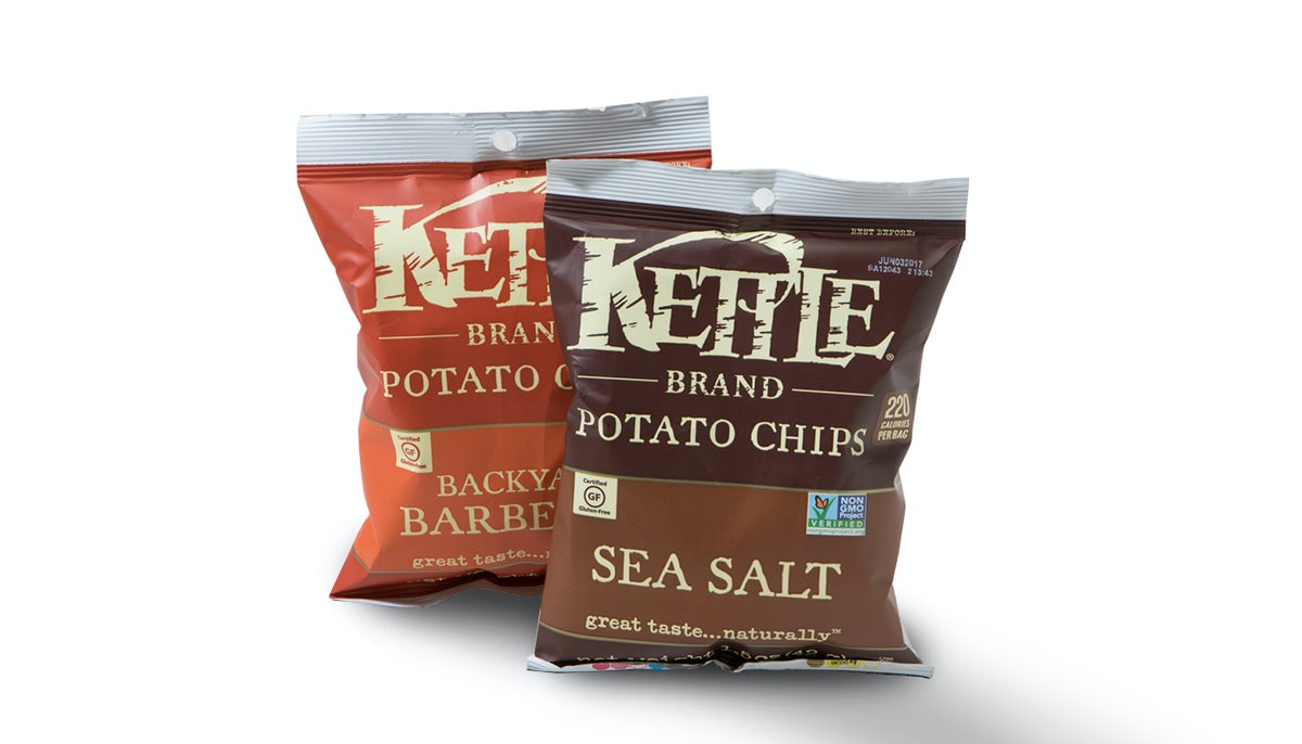 Order Sides (Chips, Popcorn & Cookies)|Kettle Chips - Sea Salt food online from The Coffee Bean & Tea Leaf store, Chandler on bringmethat.com