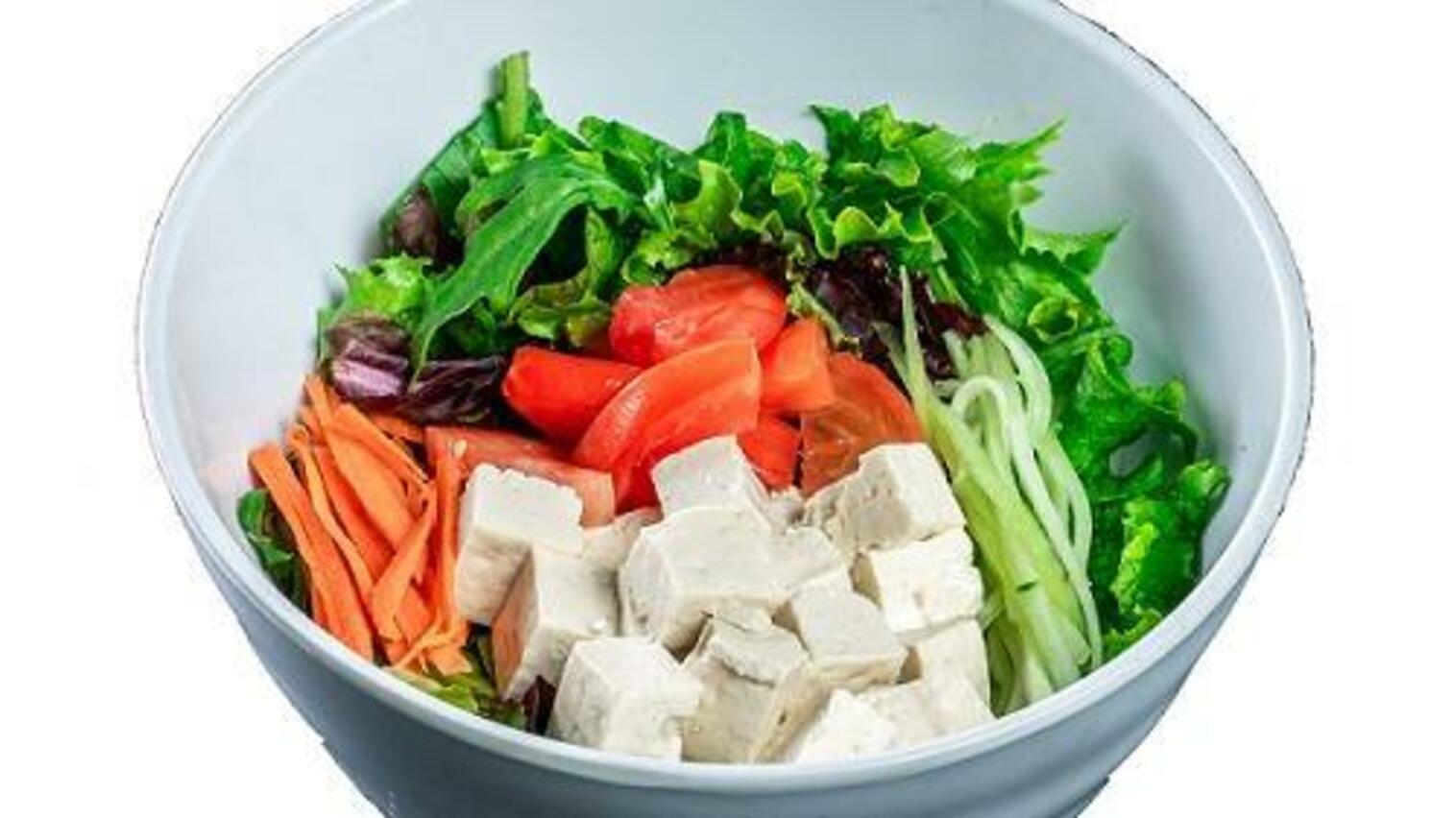 Order (g065) Tofu Salad food online from Sushi Stop store, Los Angeles on bringmethat.com