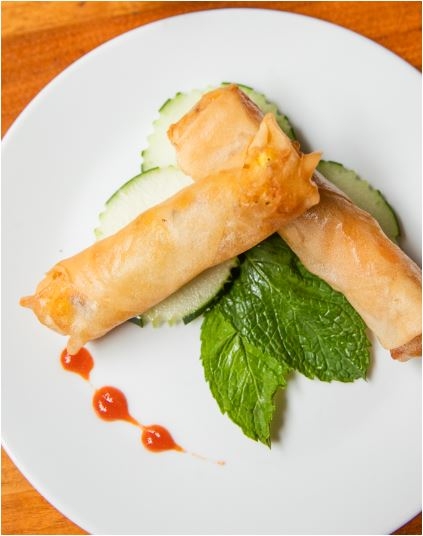 Order Fried Egg Rolls food online from Saigon Sisters store, Chicago on bringmethat.com