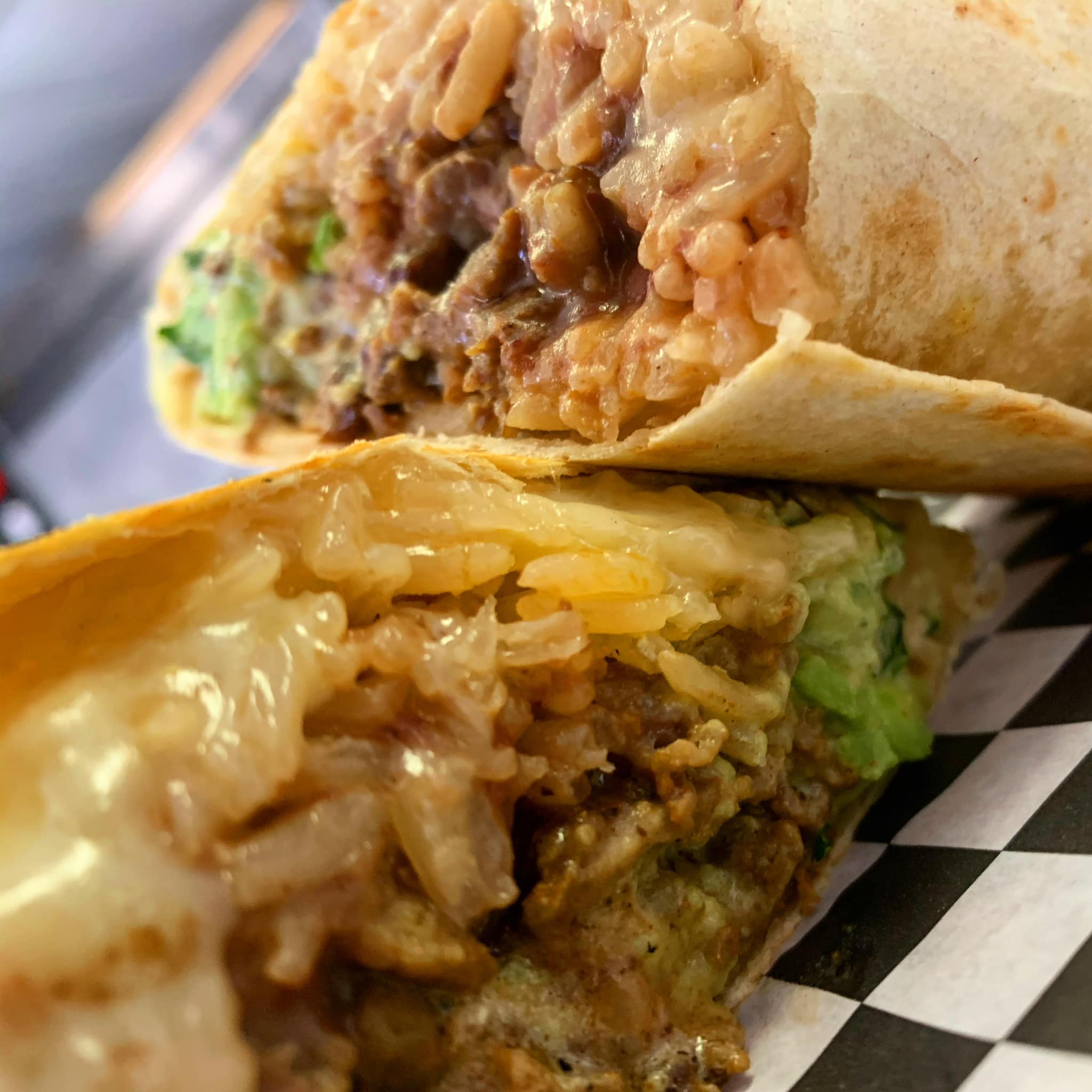 Order Burrito  food online from Santos Tacos store, Crowley on bringmethat.com
