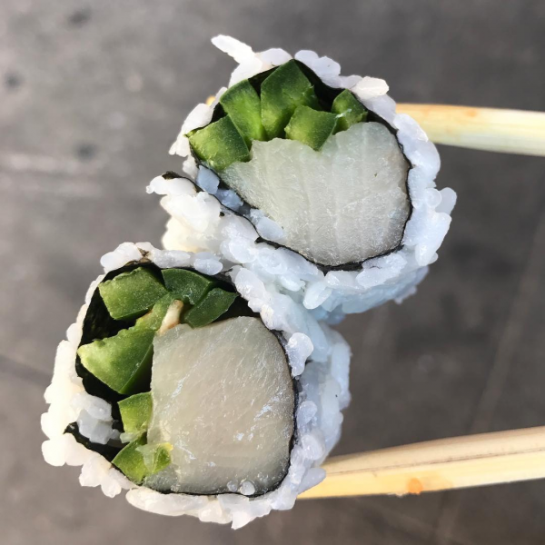 Order Yellowtail Jalapeno Roll food online from Sushi sushi store, New York on bringmethat.com