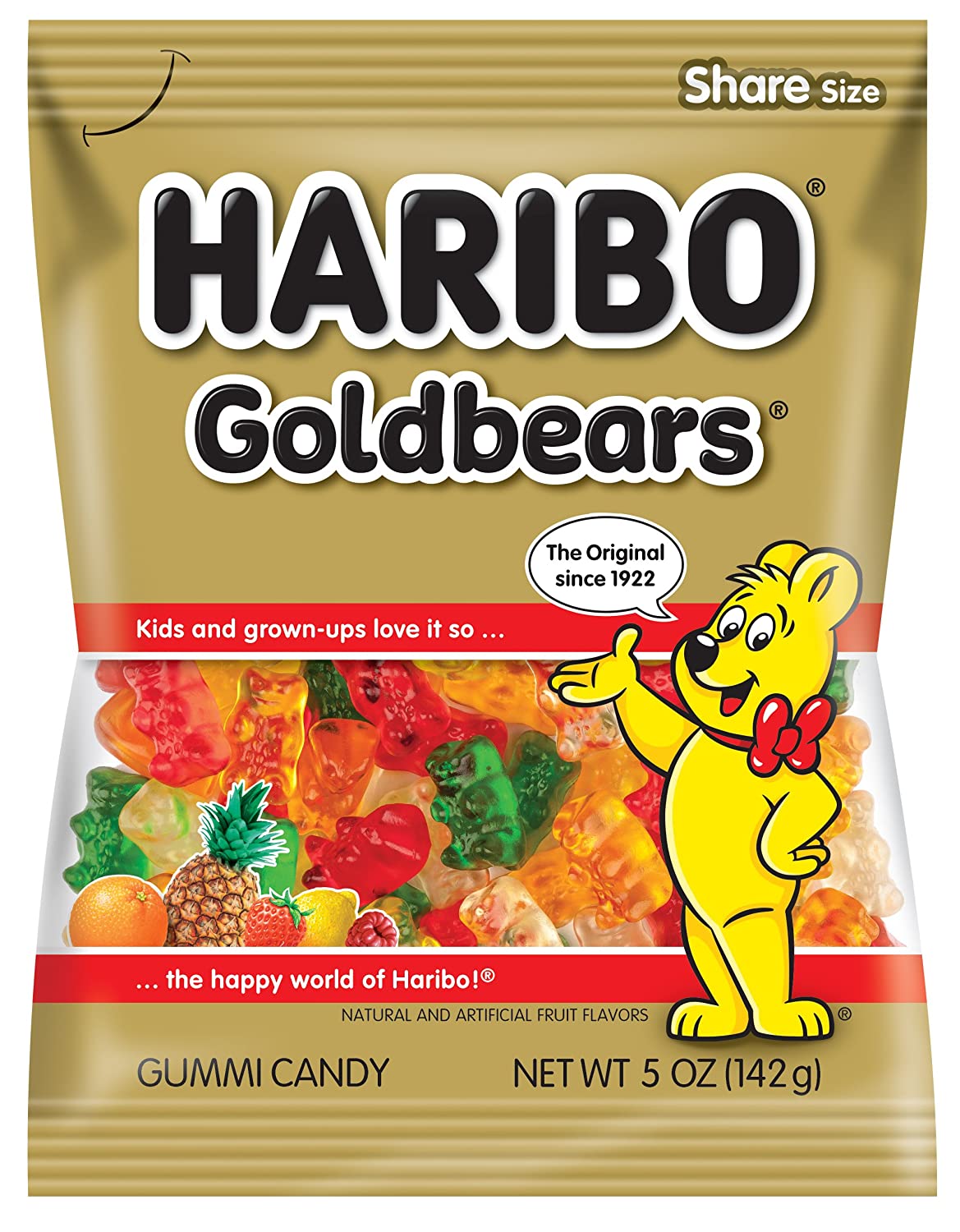 Order Haribo Gold Bear 5Z food online from Huck store, Marion on bringmethat.com