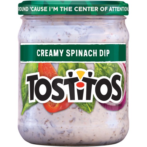 Order Tostitos Creamy Spinach *DIP* food online from Convenient Food Mart store, Chicago on bringmethat.com