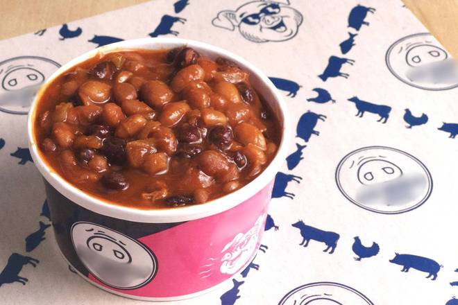 Order BBQ Baked Beans food online from Pig Beach store, Brooklyn on bringmethat.com