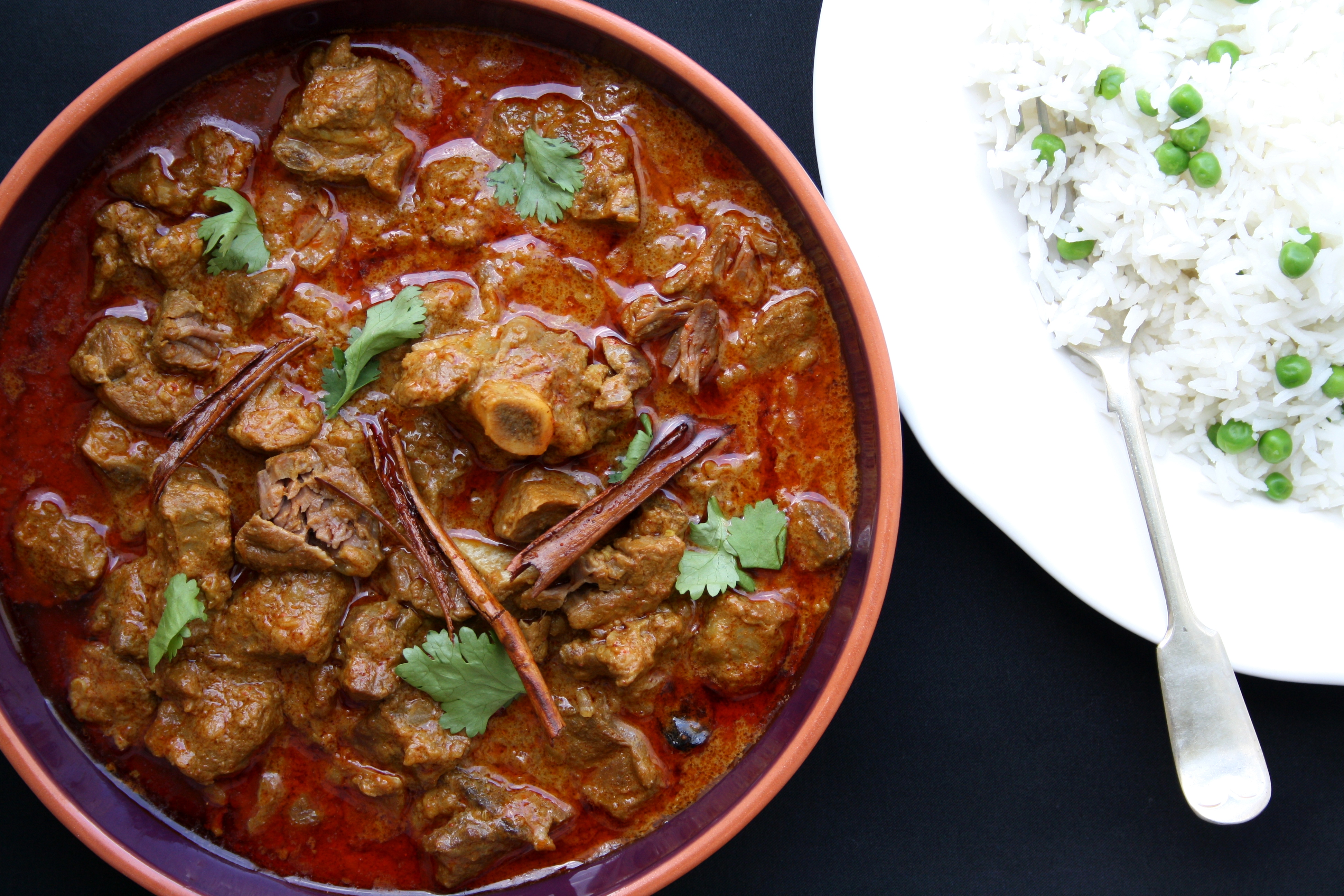 Order Handi Goat Curry food online from Guru Palace store, North Brunswick on bringmethat.com