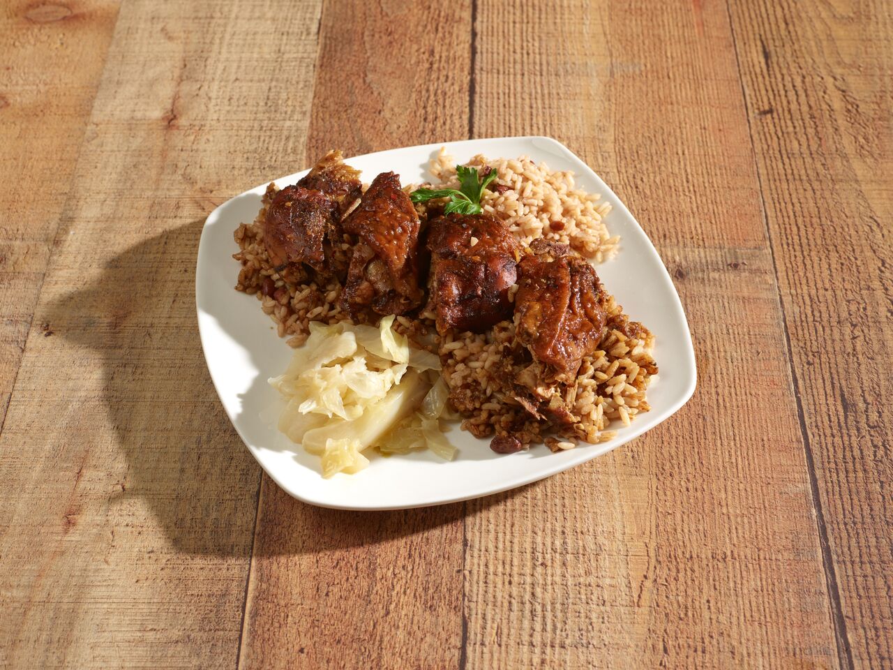 Order Stew Chicken food online from Caribbeans Delight store, Atlanta on bringmethat.com