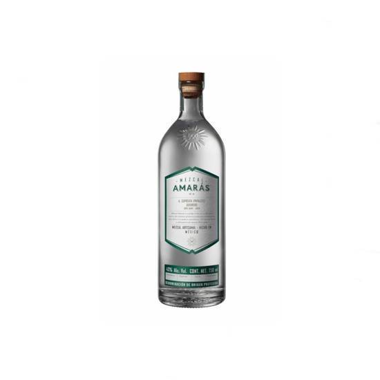 Order Amaras Cupreata Mezcal 750ml | 41% abv food online from Pink Dot store, Chino Hills on bringmethat.com