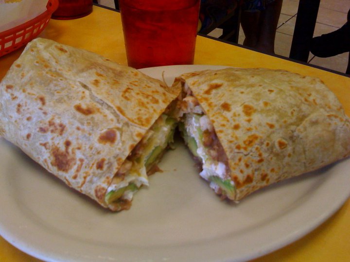Order Burrito food online from Taquerias Arandas store, Houston on bringmethat.com