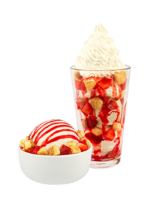 Order Strawberry Bond Ice Cream -10oz food online from Creamistry store, Santa Barbara on bringmethat.com