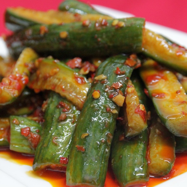Order A1. Spicy Cucumber food online from Spices! store, San Francisco on bringmethat.com