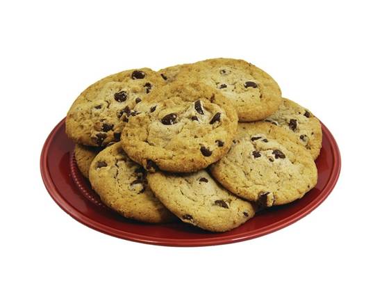 Order Fresh Baked Chocolate Chip Cookies, 12 ct. food online from Save Mart Supermarket store, Tehachapi on bringmethat.com