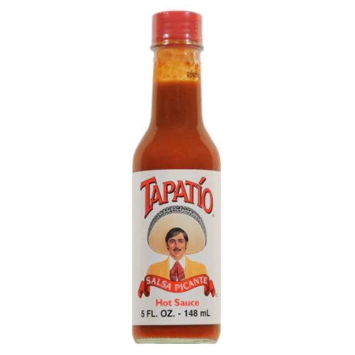 Order Tapatio Hot Sauce - 5 oz Bottle/Single food online from Bottle Shop & Spirits store, Los Alamitos on bringmethat.com