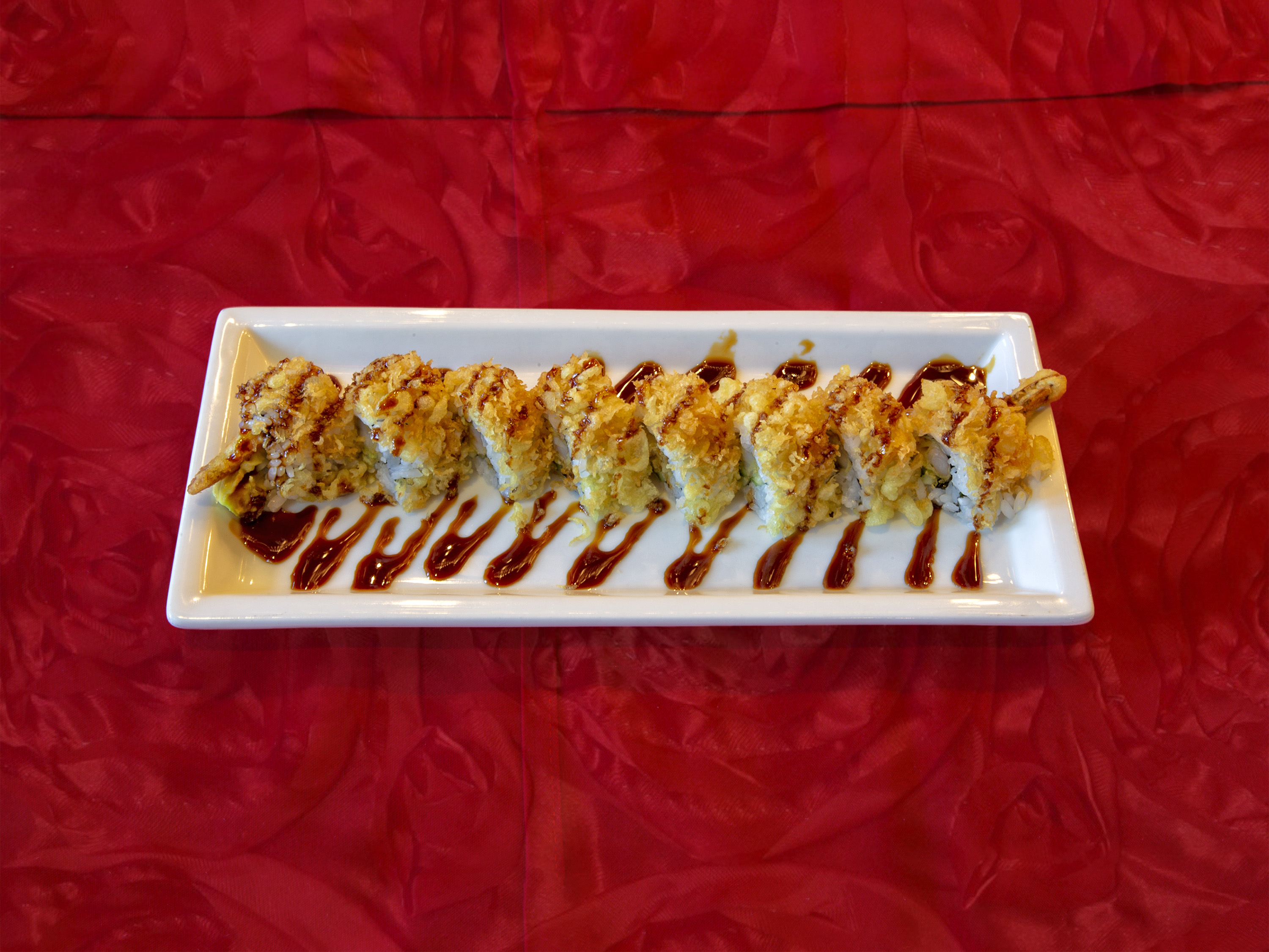 Order Crunchy Roll food online from Kobe Japanese Steakhouse store, Rancho Mirage on bringmethat.com