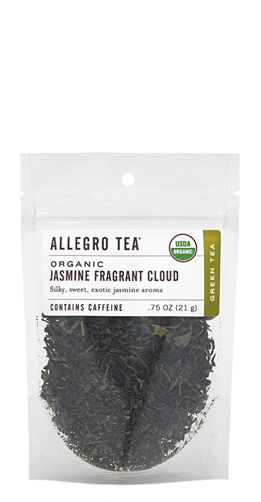 Order Organic Jasmine Fragrant Cloud food online from Allegro Coffee Company store, Lexington on bringmethat.com