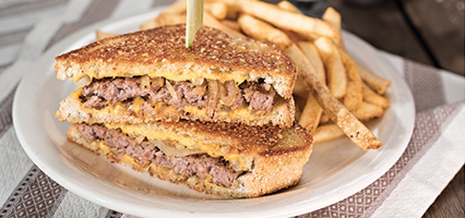 Order Patty Melt food online from Perko Cafe-Grill store, Sacramento on bringmethat.com
