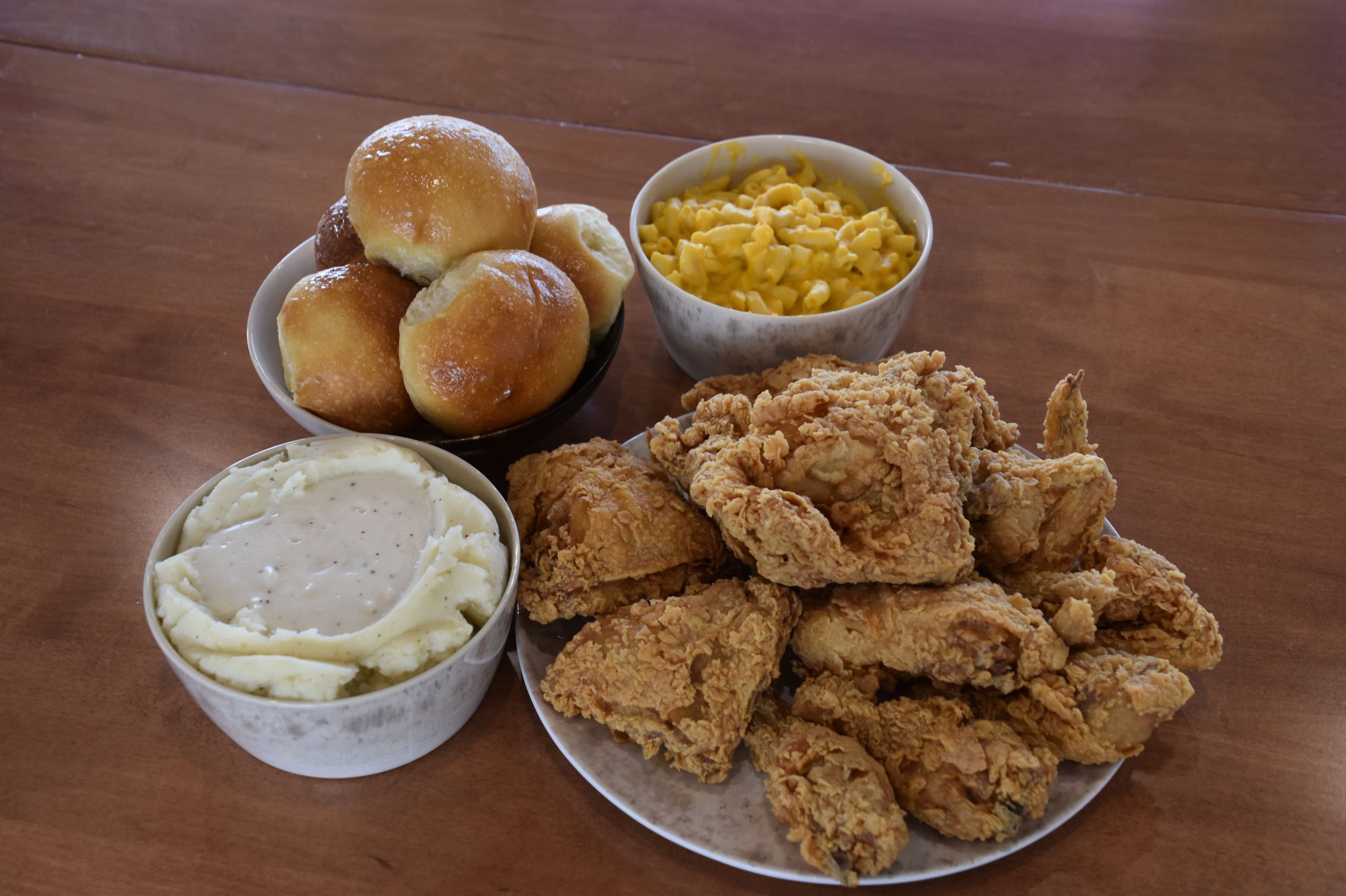 Order 8 Pieces Fried Chicken Family Meal food online from Chicken Express Baytown store, Baytown on bringmethat.com