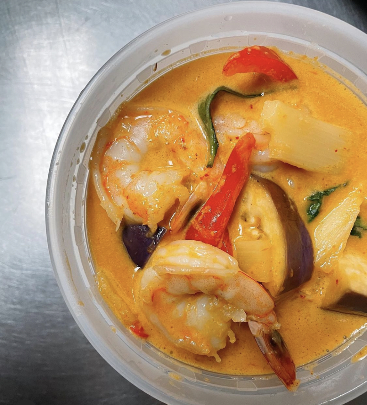 Order Red Curry food online from Siam Treasure store, Chicago on bringmethat.com
