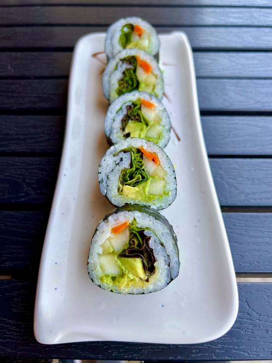 Order Veggie Roll food online from J Sushi store, Corona on bringmethat.com