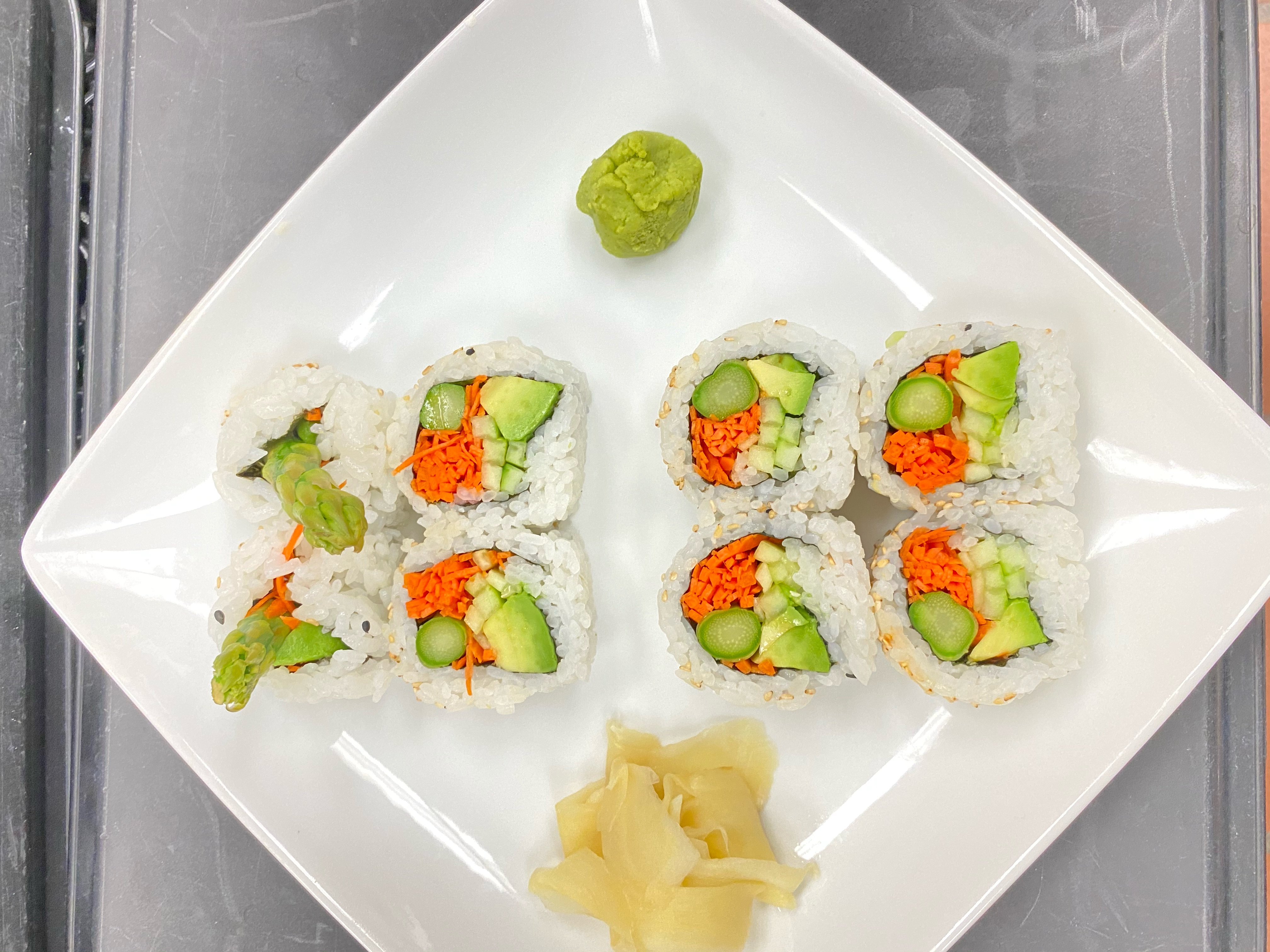 Order Vegetable Roll food online from Wow Sushi store, Kentwood on bringmethat.com