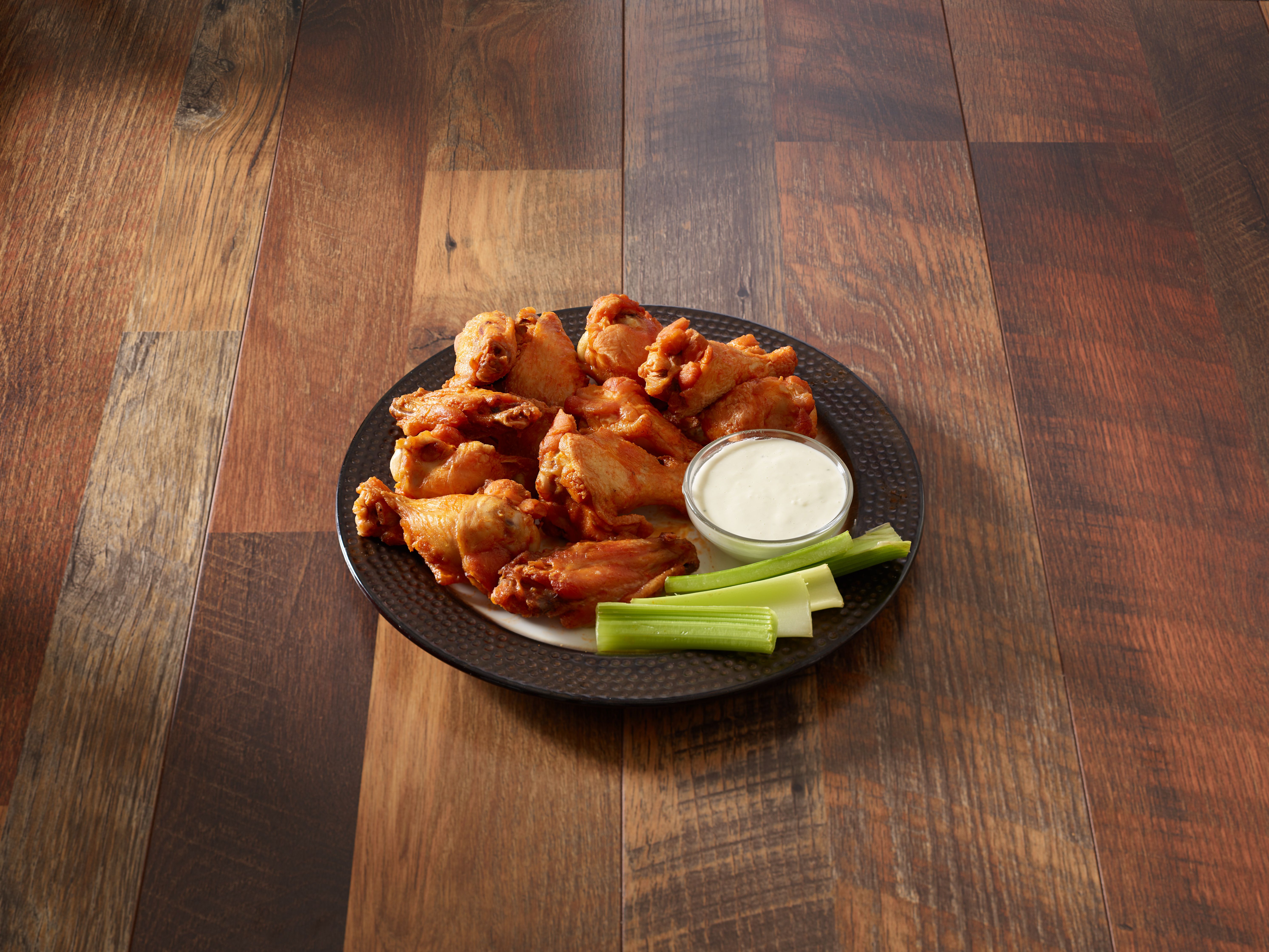Order Buffalo Wings food online from Sorrento's Brick Oven Pizza store, Hamden on bringmethat.com