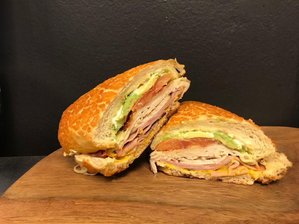 Order Ultimate Club Sandwich food online from La Matcha Cafe store, Burlingame on bringmethat.com