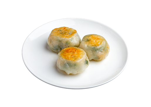 Order Pan-Fried Chives Dumplings 香煎韭菜粿 food online from Joyful Garden store, Watertown on bringmethat.com