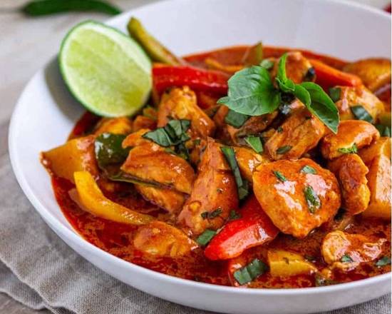 Order Chicken Red Curry food online from China Garden store, Cumming on bringmethat.com