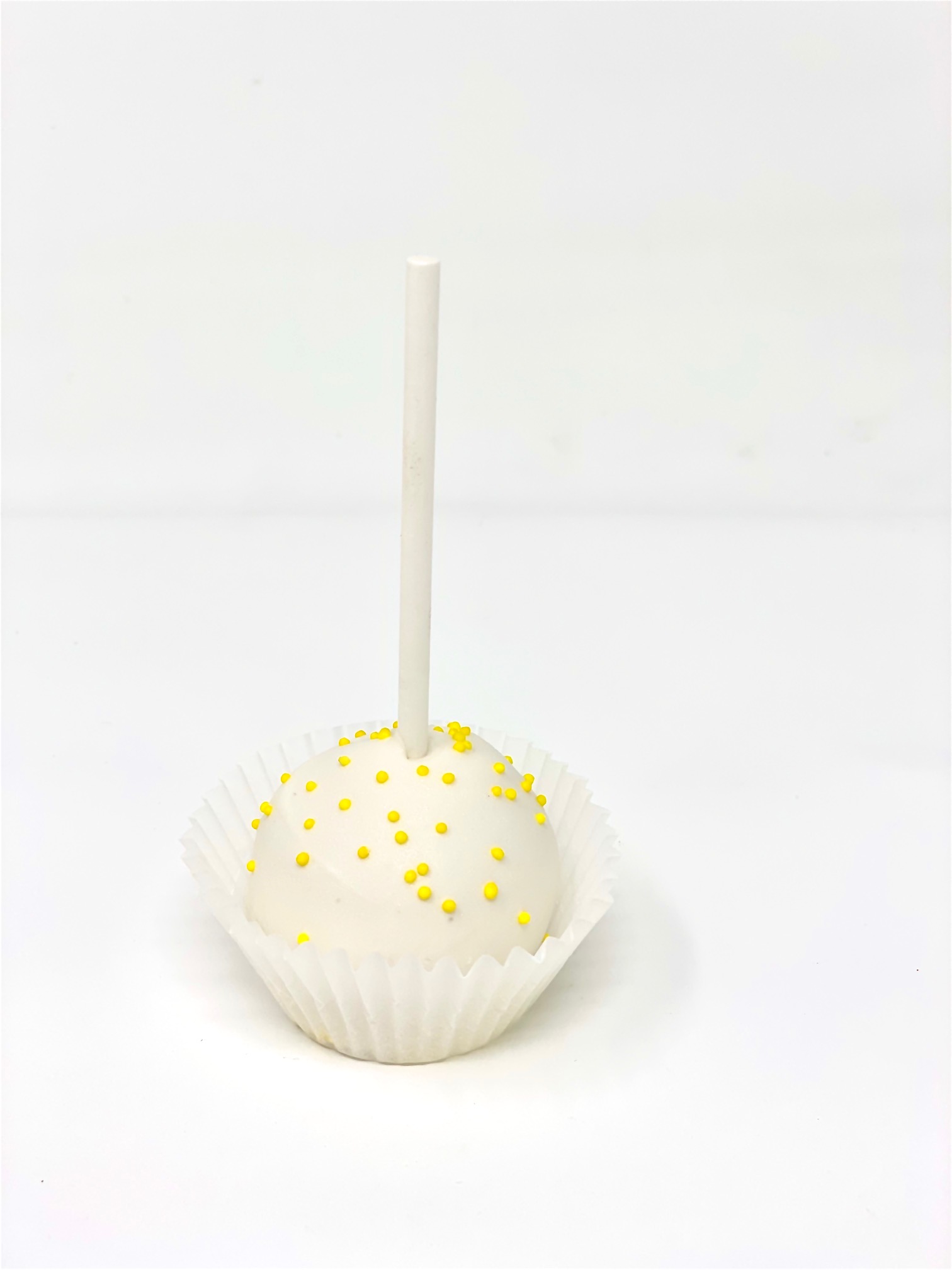 Order Lemon Cake Pop food online from Joy And Sweets store, Culver City on bringmethat.com