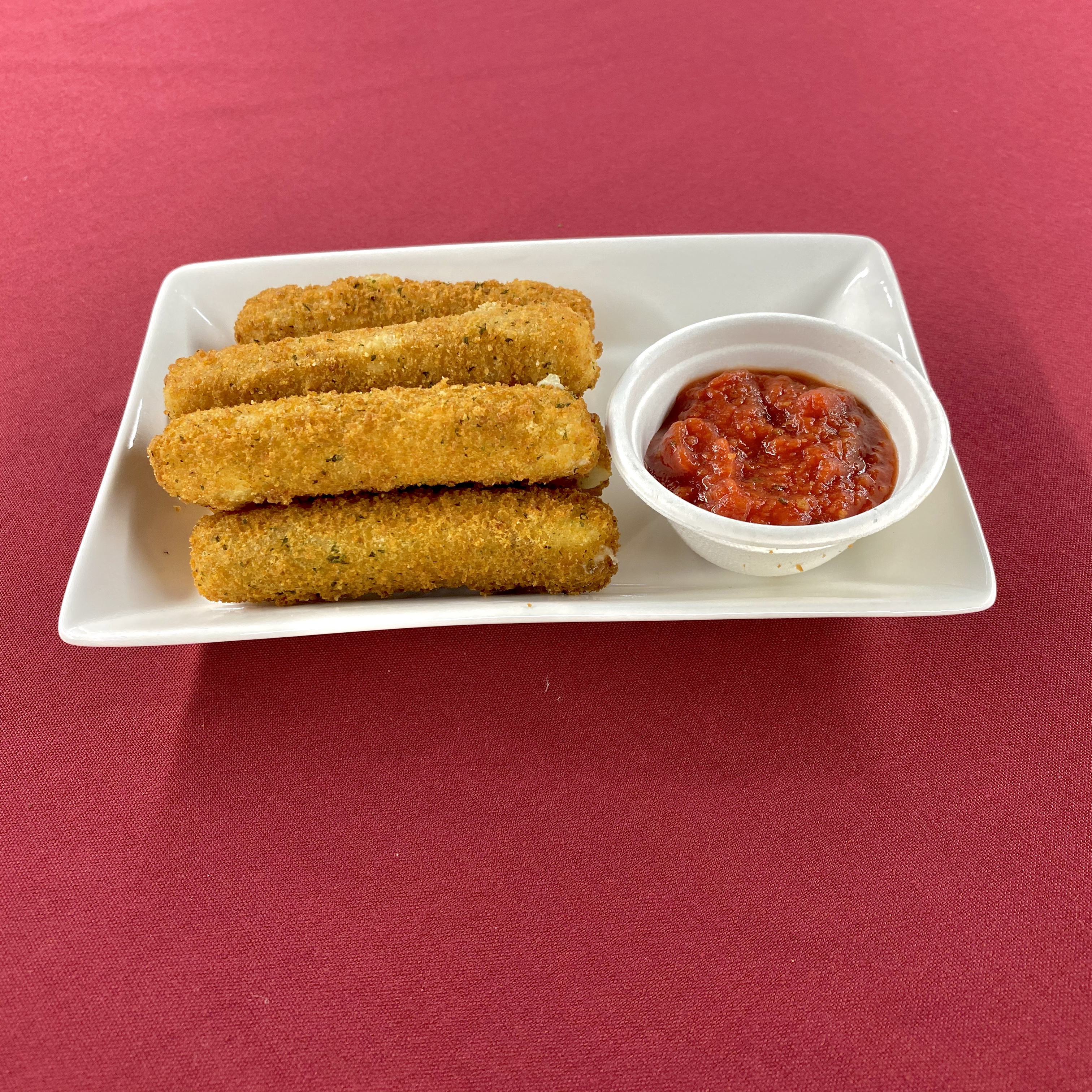 Order Mozzarella Sticks food online from DNA Pizza On 11th St store, San Francisco on bringmethat.com