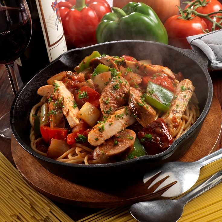Order Grilled Chicken Sizzlelini food online from Papa Vino's store, Mishawaka on bringmethat.com