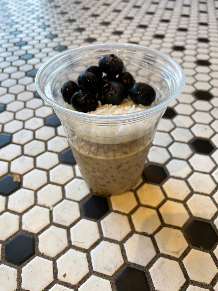 Order Overnight Oats food online from Diesel Cafe store, Somerville on bringmethat.com
