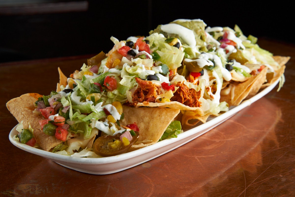 Order CHICKEN NACHOS food online from Sweetwater Tavern and Grille store, Chicago on bringmethat.com