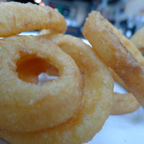Order Onion Rings food online from Eurogyro store, Canton on bringmethat.com
