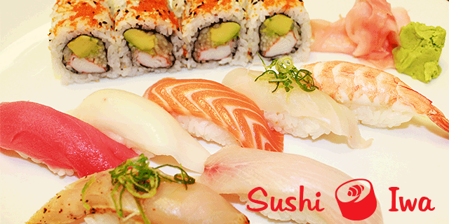 Order SUSHI REGULAR food online from Sushi Iwa store, Clayton on bringmethat.com