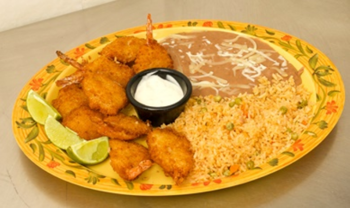 Order Breaded Butterfly Shrimp food online from Tony Tacos store, Normal on bringmethat.com