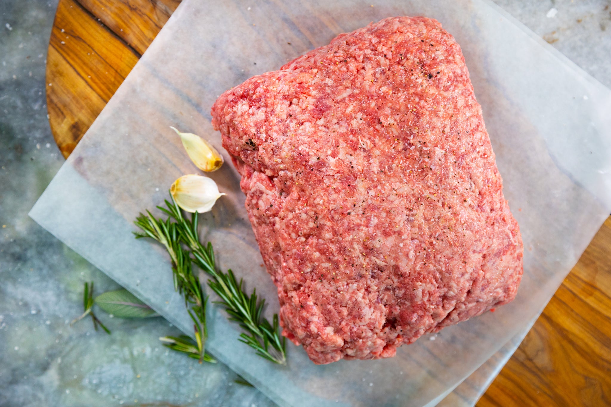 Order Grain Fed Ground Beef, - 5 lb. food online from Agridime store, Gilbert on bringmethat.com