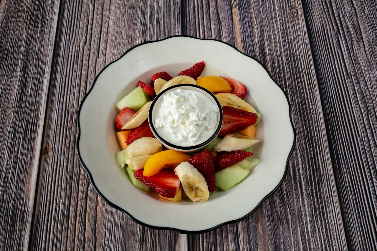 Order Fruit and Cottage Cheese Salad food online from House of Pies store, Los Angeles on bringmethat.com